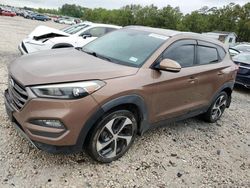 Hyundai Tucson Limited salvage cars for sale: 2016 Hyundai Tucson Limited