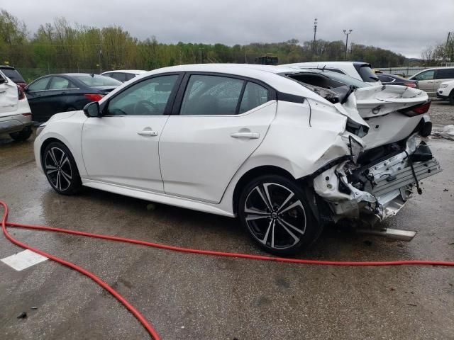 2021 Nissan Sentra SR