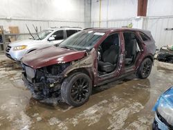 KIA Sorento salvage cars for sale: 2019 KIA Sorento LX