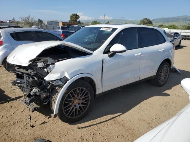 2017 Porsche Cayenne