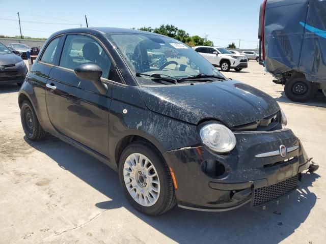 2015 Fiat 500 POP