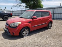 KIA Soul Vehiculos salvage en venta: 2012 KIA Soul +