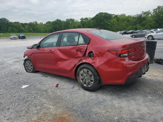 2020 KIA Rio LX