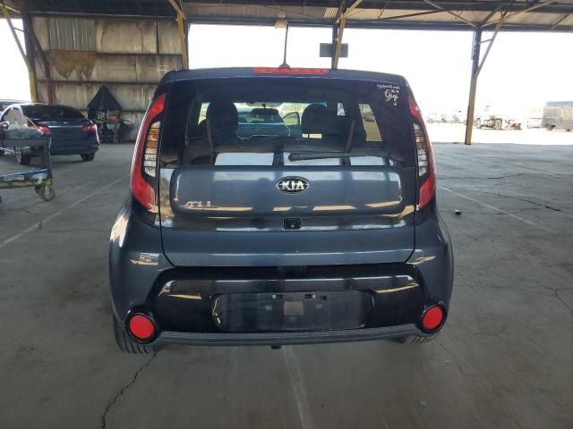 2016 KIA Soul +