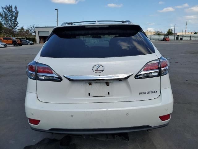 2015 Lexus RX 350