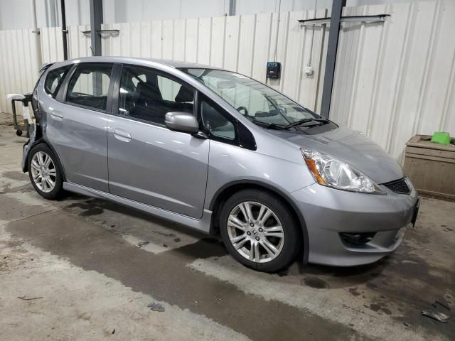 2009 Honda FIT Sport