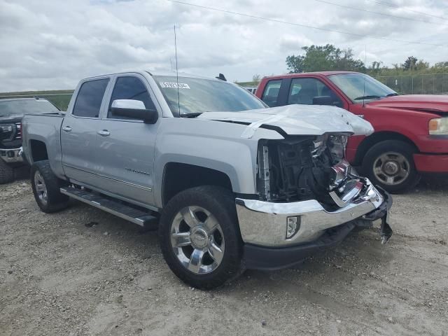 2018 Chevrolet Silverado C1500 LTZ