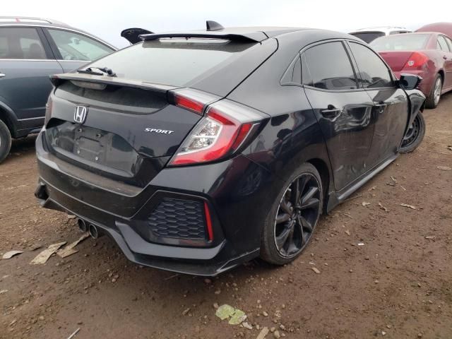 2018 Honda Civic Sport