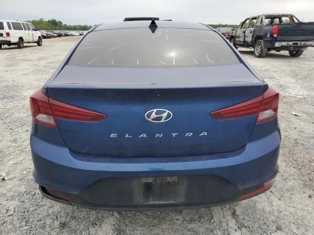 2019 Hyundai Elantra SEL