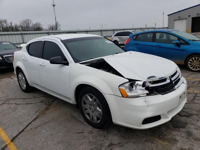 2014 Dodge Avenger SE