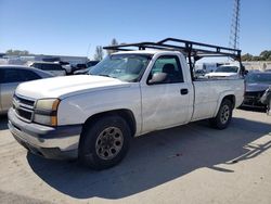 Chevrolet Silverado c1500 Vehiculos salvage en venta: 2006 Chevrolet Silverado C1500