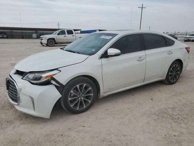 2016 Toyota Avalon XLE