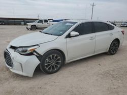 2016 Toyota Avalon XLE for sale in Andrews, TX