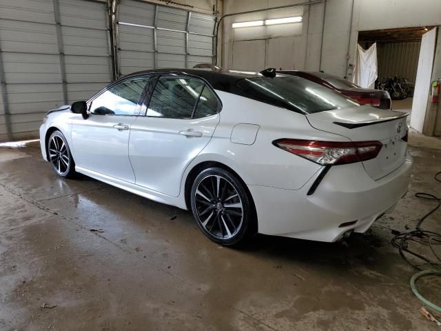 2018 Toyota Camry XSE