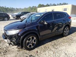 Honda CRV salvage cars for sale: 2018 Honda CR-V EX