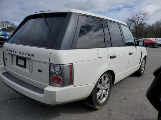 2006 Land Rover Range Rover HSE