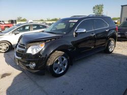 Chevrolet salvage cars for sale: 2015 Chevrolet Equinox LTZ