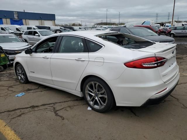 2019 Ford Fusion Titanium