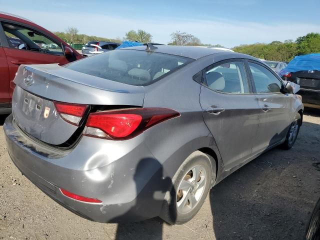 2015 Hyundai Elantra SE