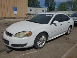 Salvage cars for sale from Copart Moraine, OH: 2010 Chevrolet Impala LTZ