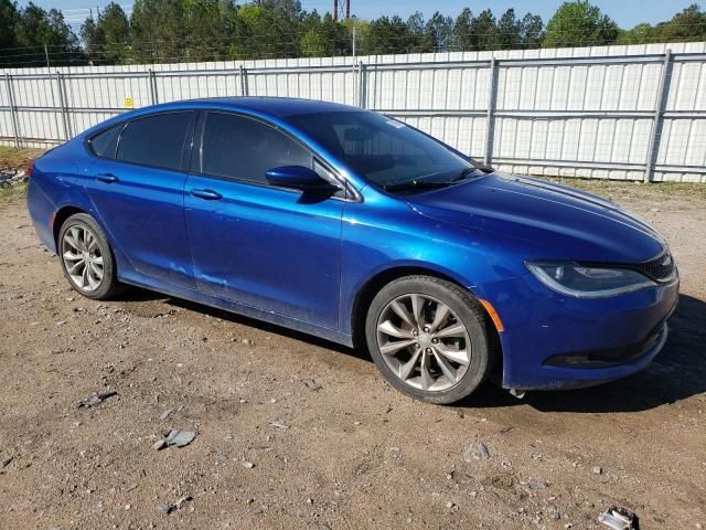 2016 Chrysler 200 S