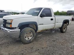 Chevrolet salvage cars for sale: 2005 Chevrolet Silverado K2500 Heavy Duty