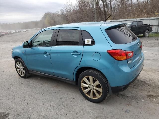 2014 Mitsubishi Outlander Sport ES