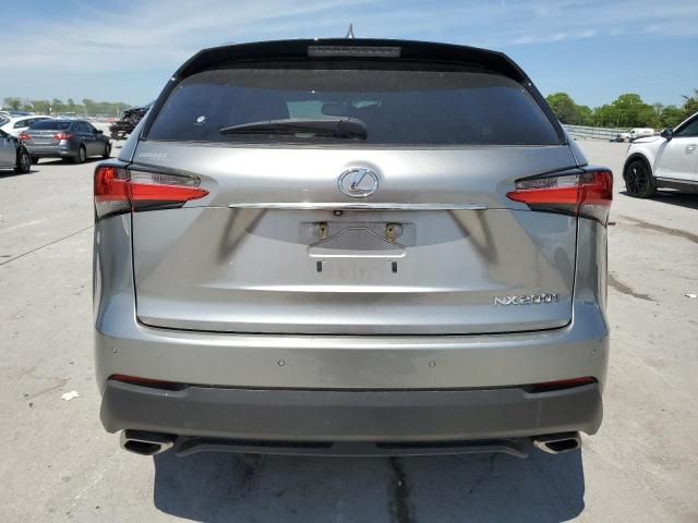 2015 Lexus NX 200T