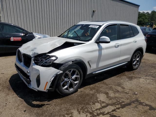 2022 BMW X3 SDRIVE30I