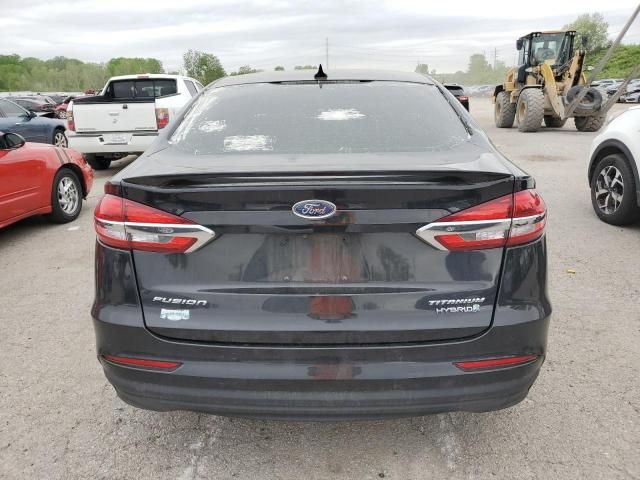 2019 Ford Fusion Titanium