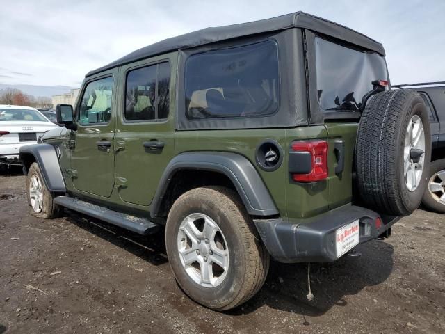 2023 Jeep Wrangler Sport