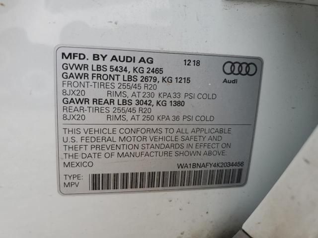 2019 Audi Q5 Premium Plus