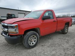 Chevrolet salvage cars for sale: 2016 Chevrolet Silverado C1500