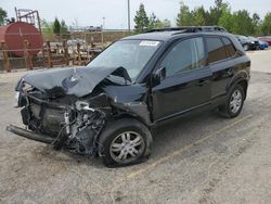 Hyundai salvage cars for sale: 2007 Hyundai Tucson SE