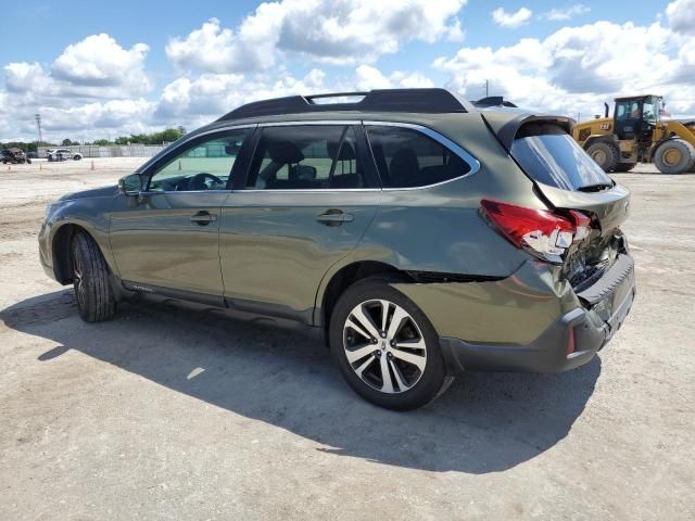 2018 Subaru Outback 2.5I Limited