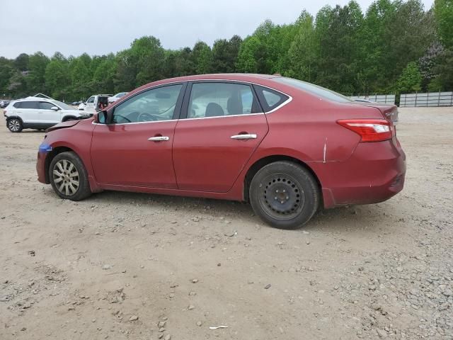 2017 Nissan Sentra S