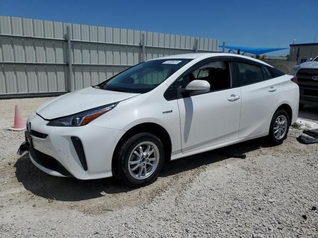 2022 Toyota Prius Night Shade