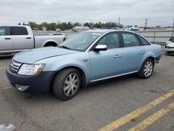 Ford salvage cars for sale: 2008 Ford Taurus Limited