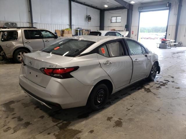 2021 Nissan Versa SV