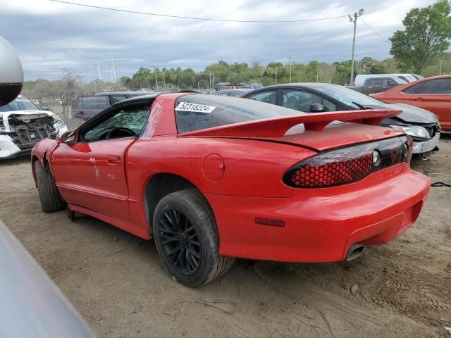 2002 Pontiac Firebird Formula