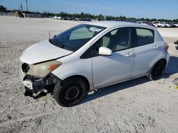 Toyota Yaris salvage cars for sale: 2014 Toyota Yaris