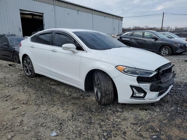 2019 Ford Fusion Titanium