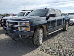 Chevrolet salvage cars for sale: 2015 Chevrolet Silverado K1500 LT