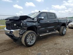 Salvage cars for sale from Copart Houston, TX: 2021 Chevrolet Silverado C1500 LT
