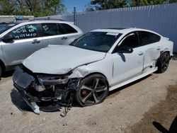 Audi rs7 salvage cars for sale: 2016 Audi RS7