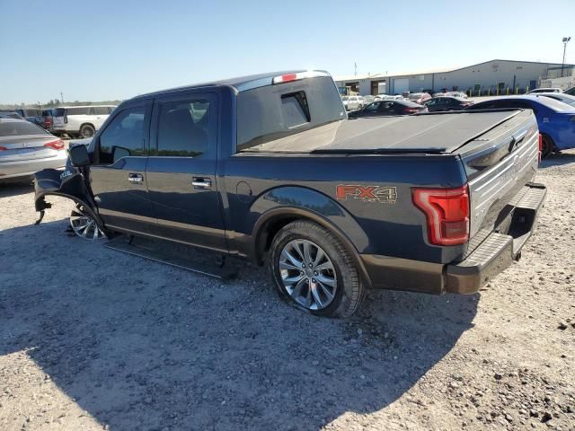 2016 Ford F150 Supercrew