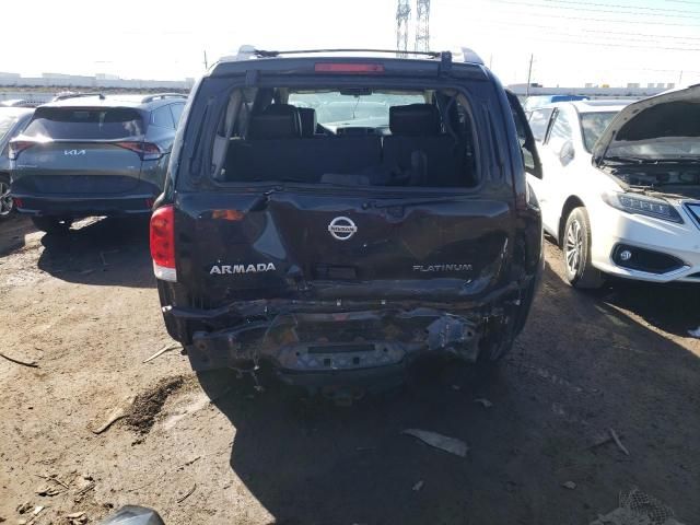 2015 Nissan Armada Platinum