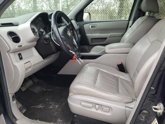 2012 Honda Pilot EXL