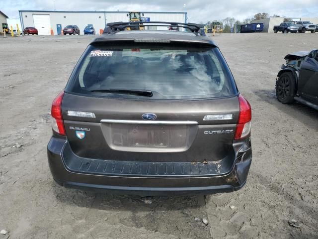 2008 Subaru Outback 2.5I Limited