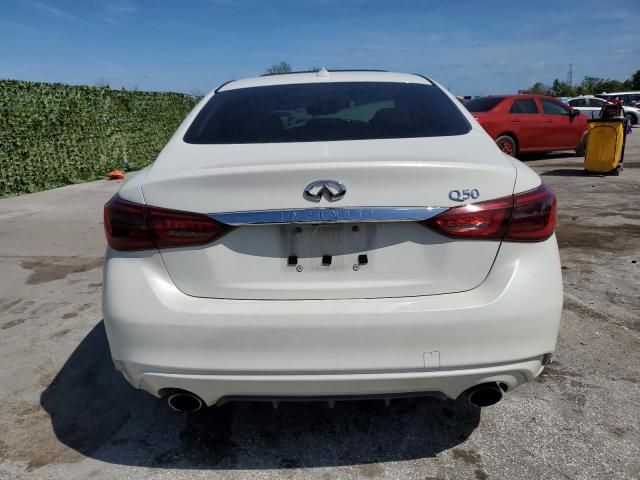 2018 Infiniti Q50 Pure